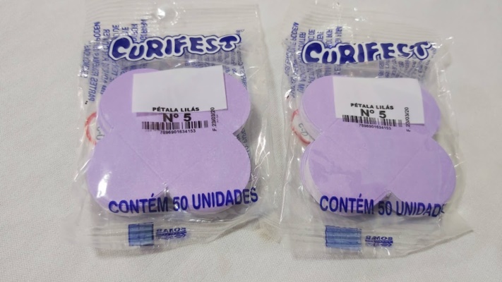 FORMA PETALA N� 5� LILAS